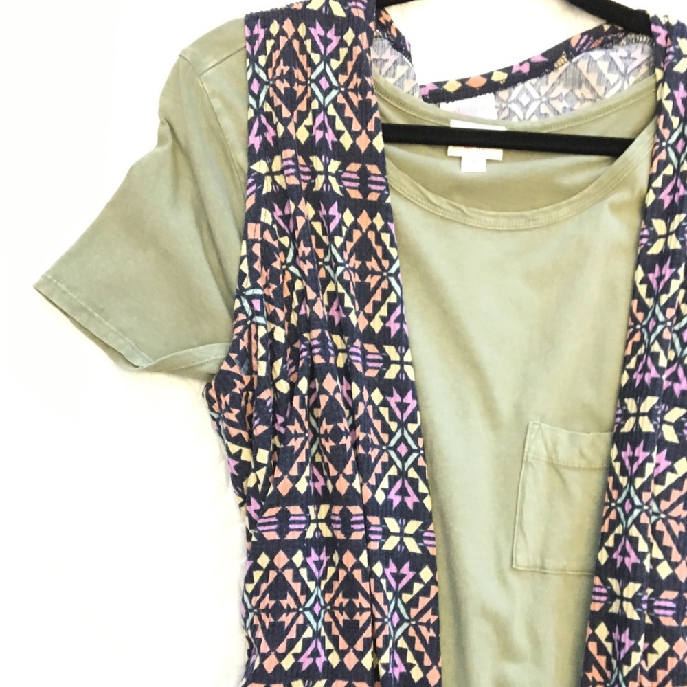 M Carly and Joy LuLaRoe